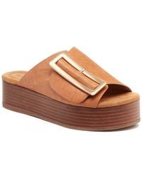 Kelsi Dagger Brooklyn - Dover Platform Sandal - Lyst