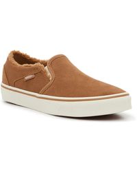 Vans - Asher Slipon Sneaker - Lyst