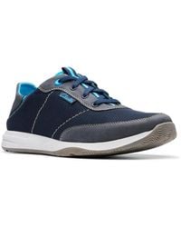 Clarks - Wide Width Sailview Sport Sneaker - Lyst