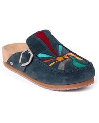 Minnetonka - Buckle Clog - Lyst