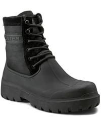 HUNTER - London Waterproof Boot - Lyst