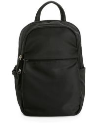 Gucci Nylon Sima Backpack in Black - Lyst