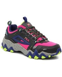 fila high ankle sneakers