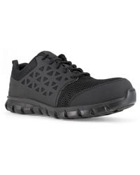 Reebok - Sublite Cushion Composite Toe Work Shoe - Lyst