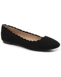 crown vintage weslyn ballet flat