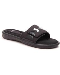 under armor flip flops