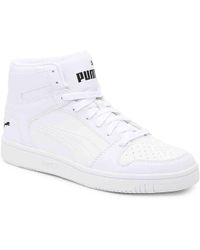 black puma high tops