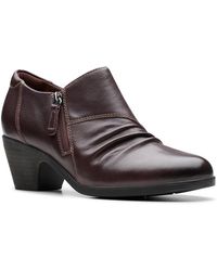 Clarks - Emily Braley Bootie - Lyst