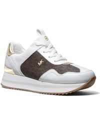 MICHAEL Michael Kors - Raina Trainer Sneaker - Lyst