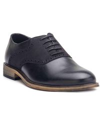 aston grey ybilia saddle oxford