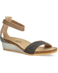 Naot - Pixie Wedge Sandal - Lyst
