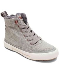 roxy high top shoes