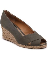 bailee espadrille wedge pump