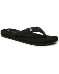 roxy tidepool ii flip flop