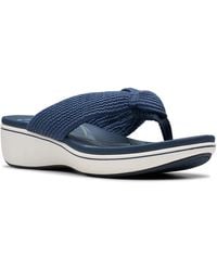 Clarks - Breezerae Erin Wedge Sandal - Lyst