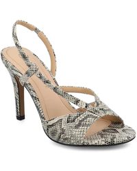 Journee Collection - Varra Sandal - Lyst