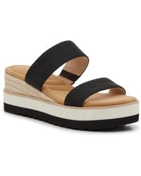 Kelly & Katie - Wide Width Tiama Espadrille Wedge Sandal - Lyst