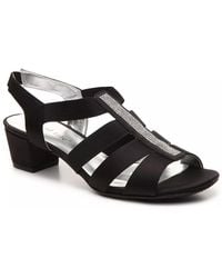 David Tate - Eve Embellished Sandal - Lyst
