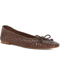 Dune - Heat Ballet Flat - Lyst