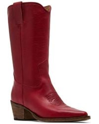 Steve Madden - Albany Western Boot - Lyst