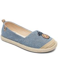 roxy flora espadrille