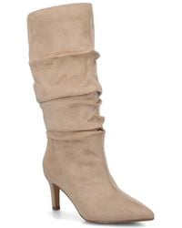 Journee Collection - Wide Width Sonnet Boot - Lyst