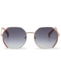 Kelly & Katie - Octagon Sunglasses - Lyst