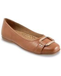 Trotters - Wide Width Sizzle Flat - Lyst