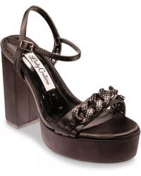 Lady Couture - Dance Platform Sandal - Lyst