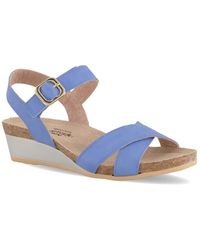 Naot - Throne Wedge Sandal - Lyst