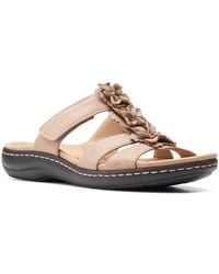 Clarks Flat sandals for Women | Online Sale up to 60% off | Lyst