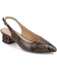 Journee Collection - Sylvia Pump - Lyst