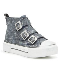 Blowfish - Knockout Hightop Sneaker - Lyst