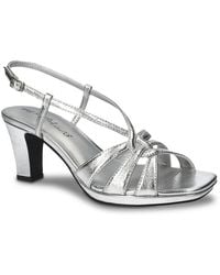 Easy Street - Valorie Platform Sandal - Lyst