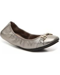 Me Too - Olympia 5 Leather Flat - Lyst