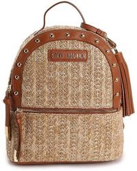 steve madden mustard backpack