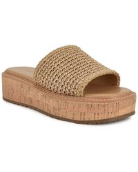 Nine West - Keller Platform Sandal - Lyst