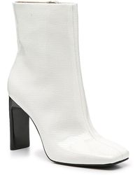 mix no 6 platform booties