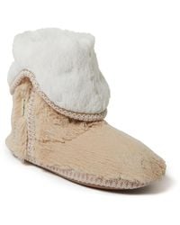 Dearfoams - Beth Bootie Slipper - Lyst