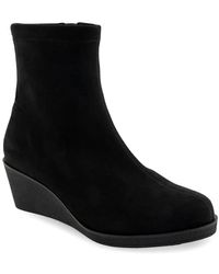 Aerosoles - Binnie Wedge Bootie - Lyst