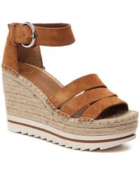 marc fisher haldya espadrille wedge sandal