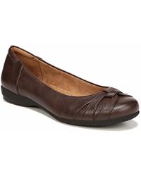 Naturalizer - Wide Width Gift Flat - Lyst