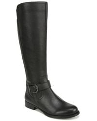 Naturalizer - Wide Width Jaya Wide Calf Riding Boot - Lyst