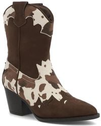 MIA - Sonni Western Bootie - Lyst