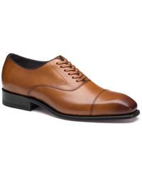 Johnston & Murphy - Ashton Cap Toe Oxford - Lyst