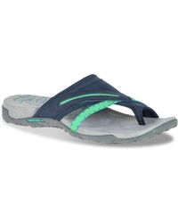 merrell navy sandals