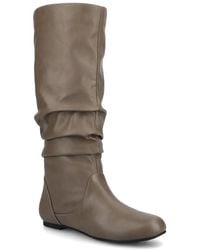 Journee Collection - Extra Wide Width Jayne Boot - Lyst