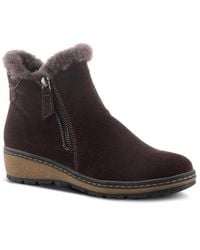 Spring Step - Republic Wedge Bootie - Lyst