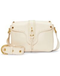 Vince Camuto - Maecy Leather Crossbody Bag - Lyst