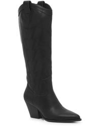 Mix No 6 - Mix No. Leeah Cowboy Boot - Lyst